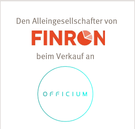 Renzenbrink & Partner berät beim Verkauf der Finron GmbH an die Officium Gruppe