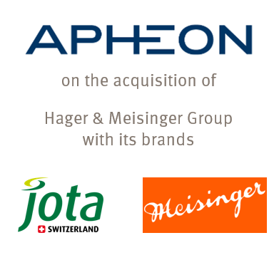 Renzenbrink & Partner advises Apheon on acquisition of Hager & Meisinger Group